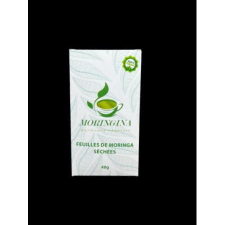 Feuilles de Moringa Séchées – Moringina – Coopérative – Maroc – 40g
