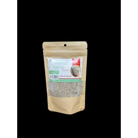 Fenouil – Graines Séchées – Produit du Maroc – 100g