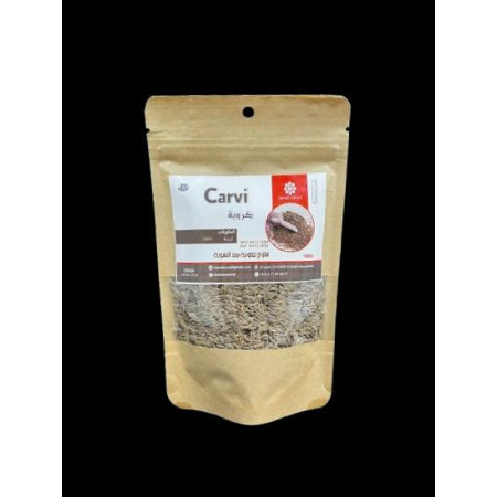 Carvi – Graines Séchées – Produit du Maroc – 100g