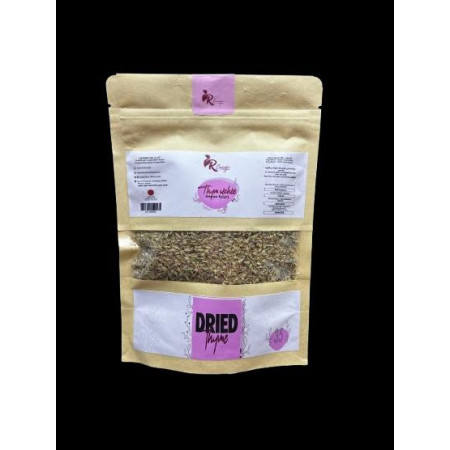 Thym Séché – Coopérative Razan – Maroc – 35g