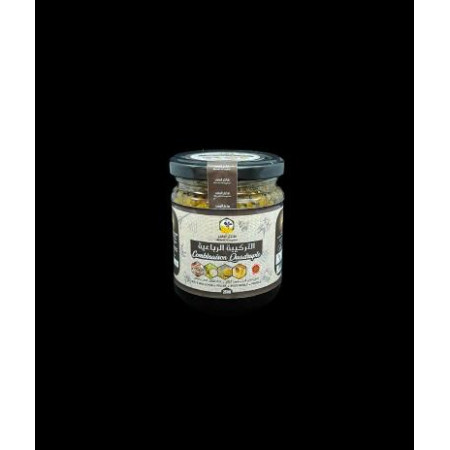 Combinaison Quadruple – Gelée Royale, Pollen, Miel, Propolis – 250g