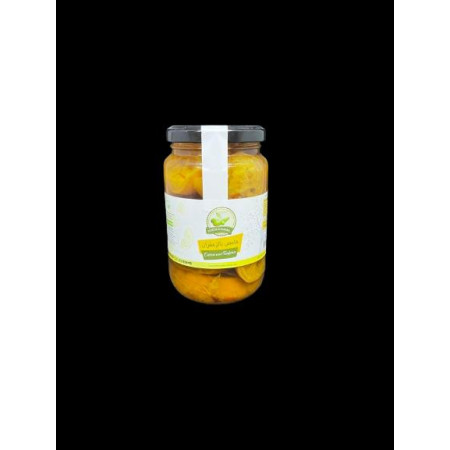 Citrons au Safran – Coopérative Maroc – 320g