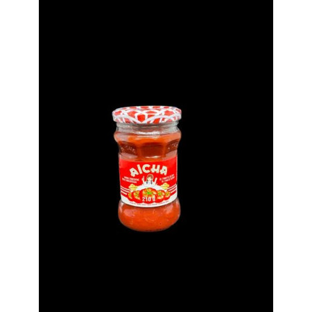Double Concentré de Tomates Aicha – 210g