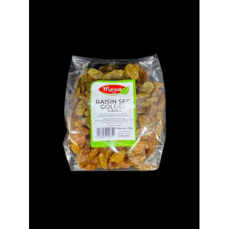 Raisin Sec Golden Jumbo – Meyva – 500g