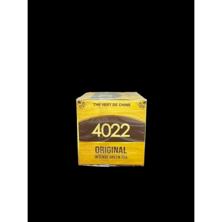 Thé Vert de Chine 4022 Original – Intense Green Tea – 200g