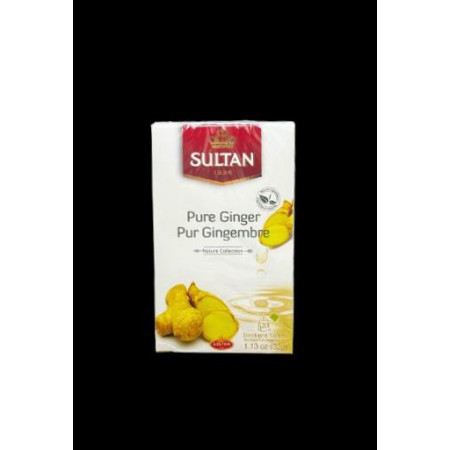 Sultan Pur Gingembre – Nature Collection– 20 Sachets – 32g