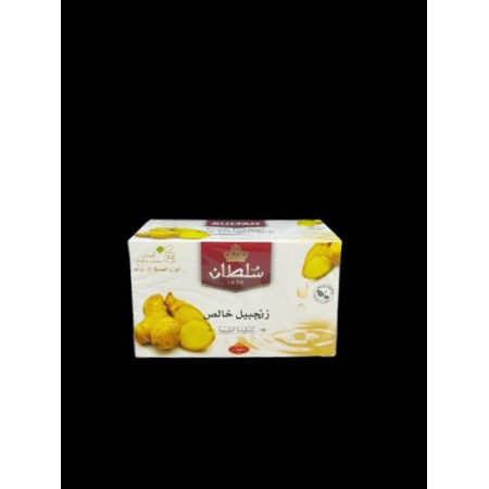 Sultan Pur Gingembre – Nature Collection– 20 Sachets – 32g