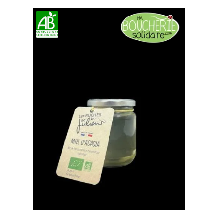 Miel d'Acacia BIO Artisanal - Les Ruches de Juliens