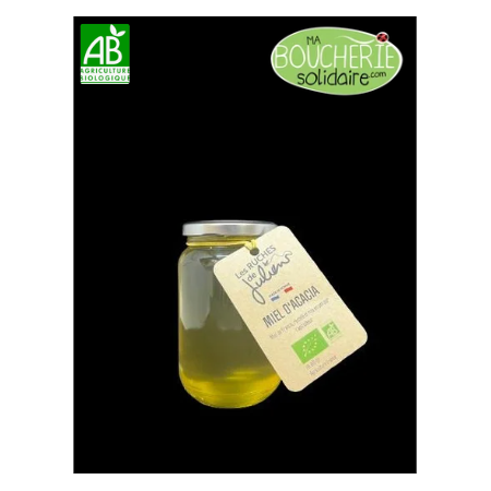 Miel d'Acacia BIO Artisanal - Les Ruches de Juliens