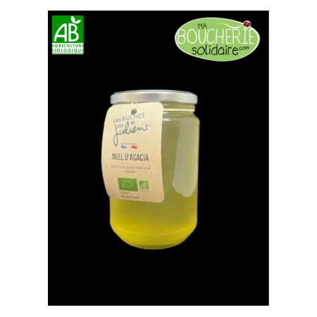 Miel d'Acacia BIO Artisanal - Les Ruches de Juliens