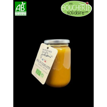 Miel de Fleurs d'Été BIO Tournesol & Sarrasin| 250g / 500g / 1kg