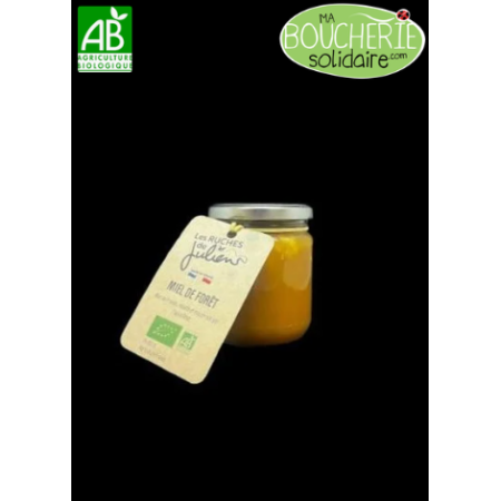 Miel de Forêt BIO Artisanal - Puissance et Terroir | 250g / 500g