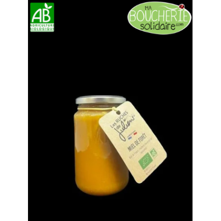 Miel de Forêt BIO Artisanal - Puissance et Terroir | 250g / 500g