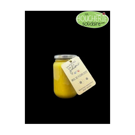 Miel de Fleurs d'Été Artisanal - Toutes Fleurs de France | 250g / 500g / 1kg