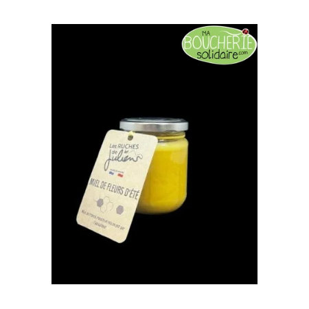 Miel de Fleurs d'Été Artisanal - Toutes Fleurs de France | 250g / 500g / 1kg