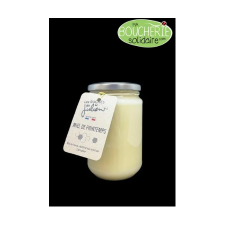 Miel de Printemps Crémeux - Les Ruches de Juliens | 250g / 500g / 1kg
