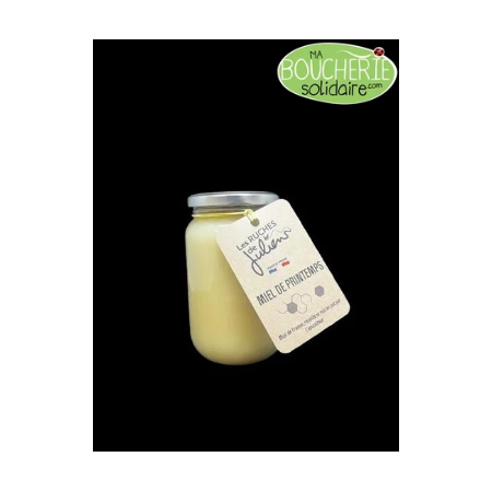 Miel de Printemps Crémeux - Les Ruches de Juliens | 250g / 500g / 1kg