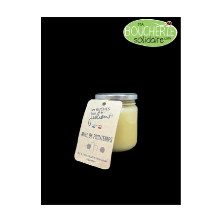 Miel de Printemps Crémeux - Les Ruches de Juliens | 250g / 500g / 1kg