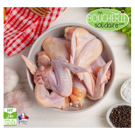 Ailes de Poulet Fermier Label Rouge