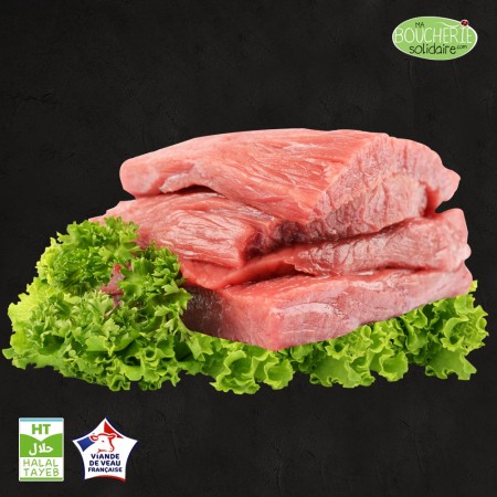 Émincé de veau halal 500 g et 1 kg - Naturel & Éthique