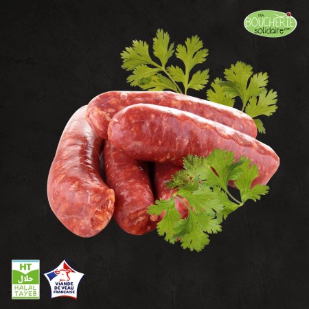 Merguez de veau Naturel Ethique