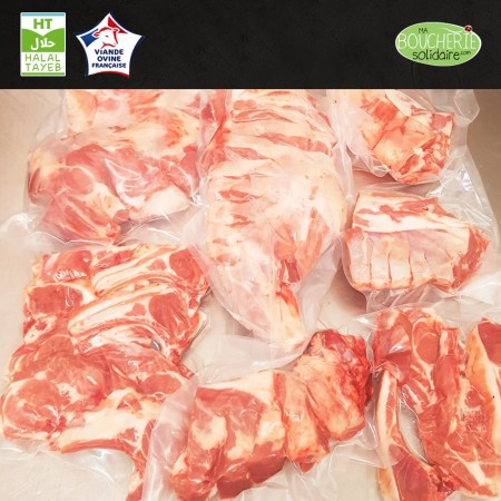 3kg de viande d'agneau Naturel Ethique français