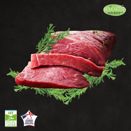 Steak de Bœuf issu d'élevage Naturel Ethique