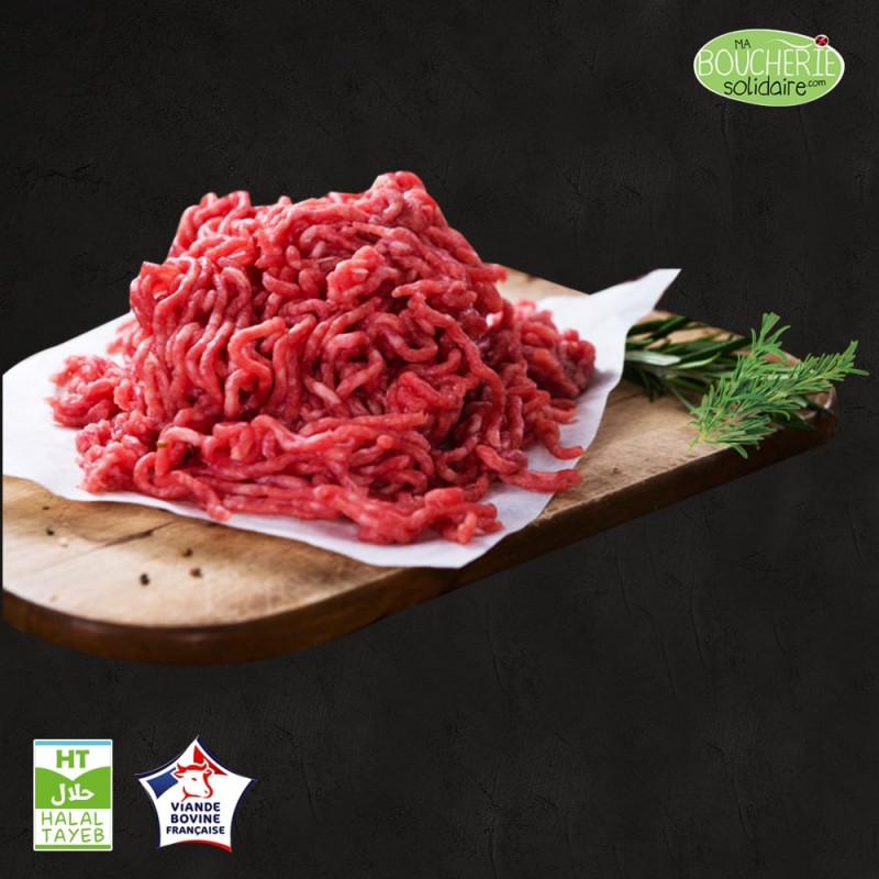 Viande hachée de Bœuf éthique naturel Viande hachée de Bœuf éthique naturel
