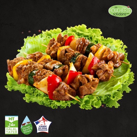 Colis grillade 3 - Veau Naturel Ethique halal