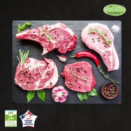 Colis Petite Tribu viande de boeuf naturelle éthique