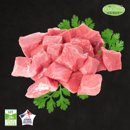 Mijoté de Veau fermier sans os – Viande traditionnelle | Ma Boucherie Solidaire