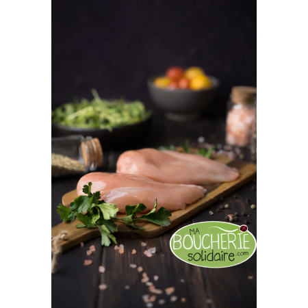 Filet de poulet Label Rouge Halal AVS France