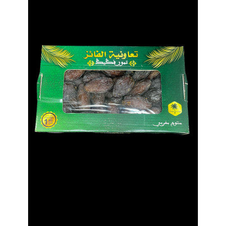 Datte Majhoul de Figuig 1 kg – Coopérative Maroc
