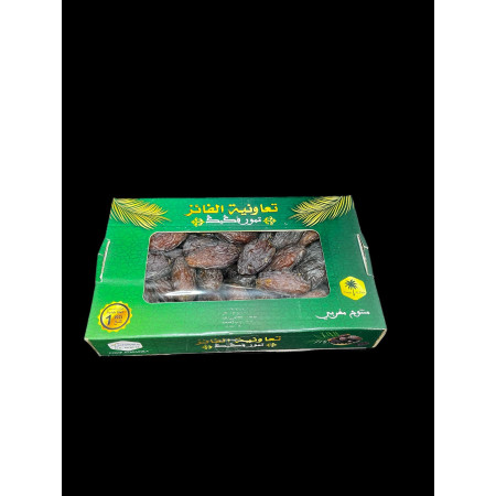 Datte Majhoul de Figuig 1 kg – Coopérative Maroc