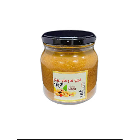 Amlou cacahuète 500 g – Agadir – Huile d’olive et miel