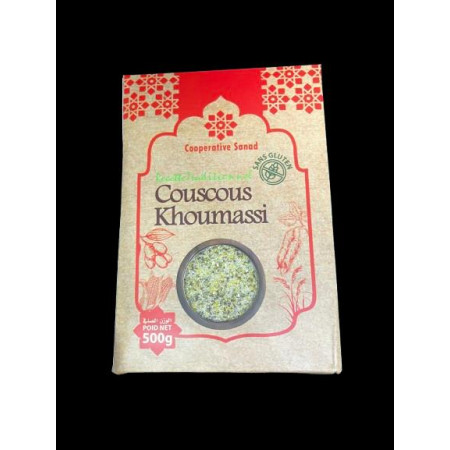 Couscous khoumassi sans gluten 5 céréales 500g
