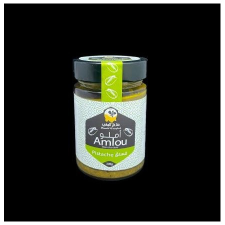 Amlou pistache artisanal huile d argan 300g