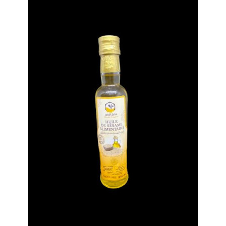 Huile de sesame pression a froid 250ml