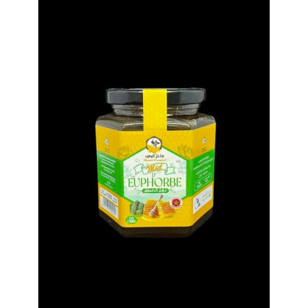 Miel euphorbe artisanal maroc 500g