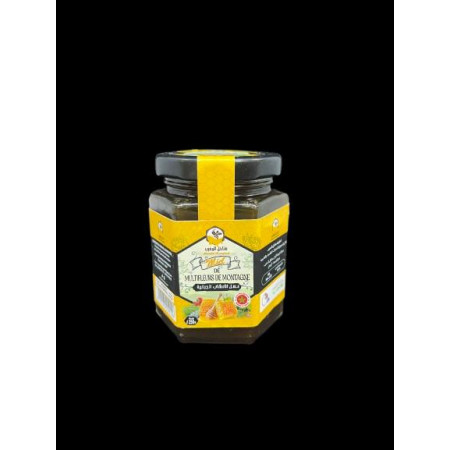 Miel multifleurs montagne 250g