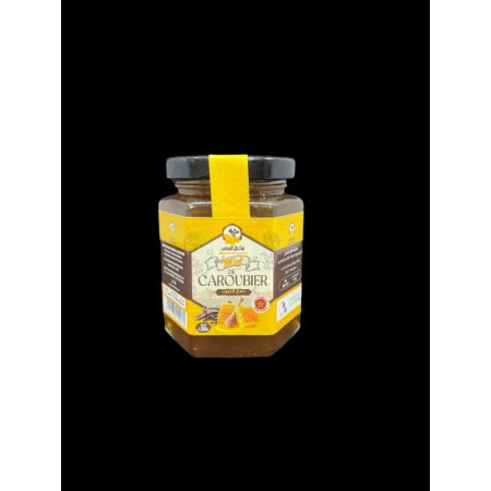 Miel caroubier artisanal 250g