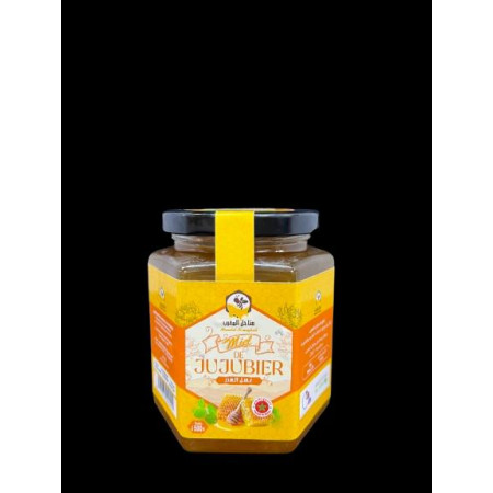 Miel jujubier sidr maroc 500g