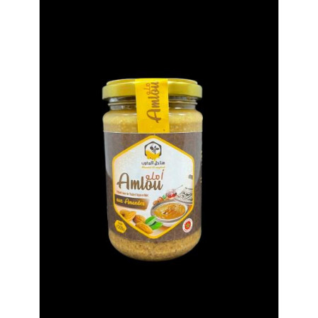 Amlou marocain amandes 300g