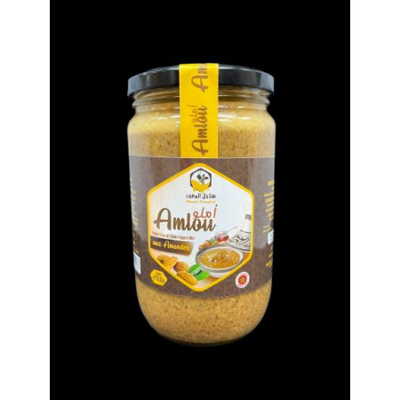 Amlou marocain argan 700g format familial