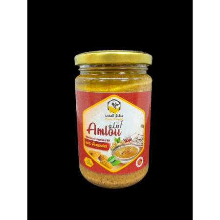 Amlou huile de noix artisanal maroc 300g
