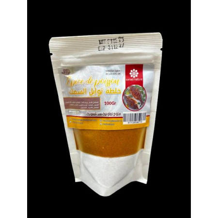 Épices poisson marocaines artisanales