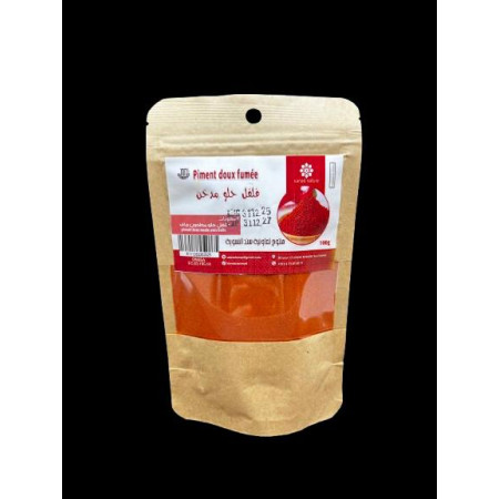 Piment Doux fumé