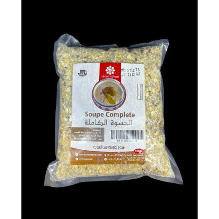 Soupe Complète – Coopérative – 500g