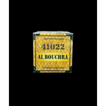 Thé Vert de Chine Al Bouchra