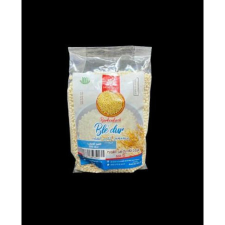Barkoukach Blé Dur 500g – Coopérative Artisanale